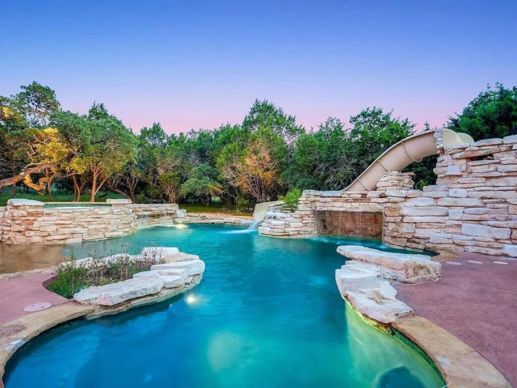 Grit&Grace Ranch - Private Resort Style Pool & Spa Bee Cave Bagian luar foto