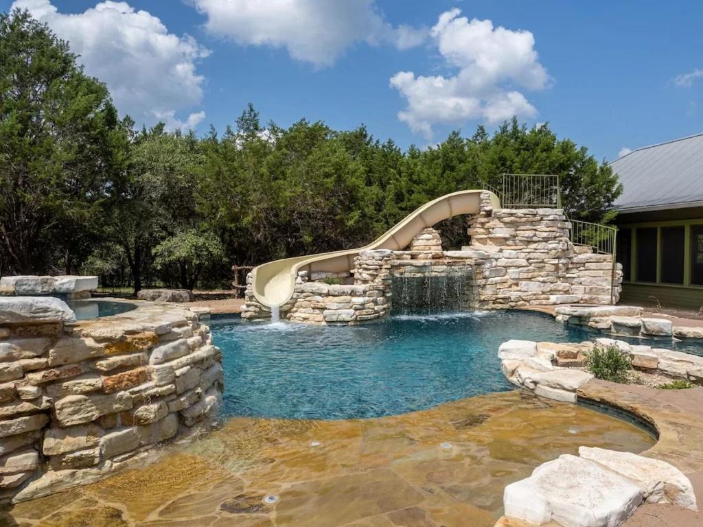 Grit&Grace Ranch - Private Resort Style Pool & Spa Bee Cave Bagian luar foto