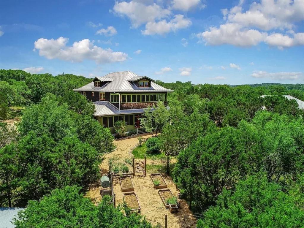 Grit&Grace Ranch - Private Resort Style Pool & Spa Bee Cave Bagian luar foto