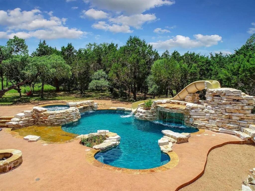 Grit&Grace Ranch - Private Resort Style Pool & Spa Bee Cave Bagian luar foto