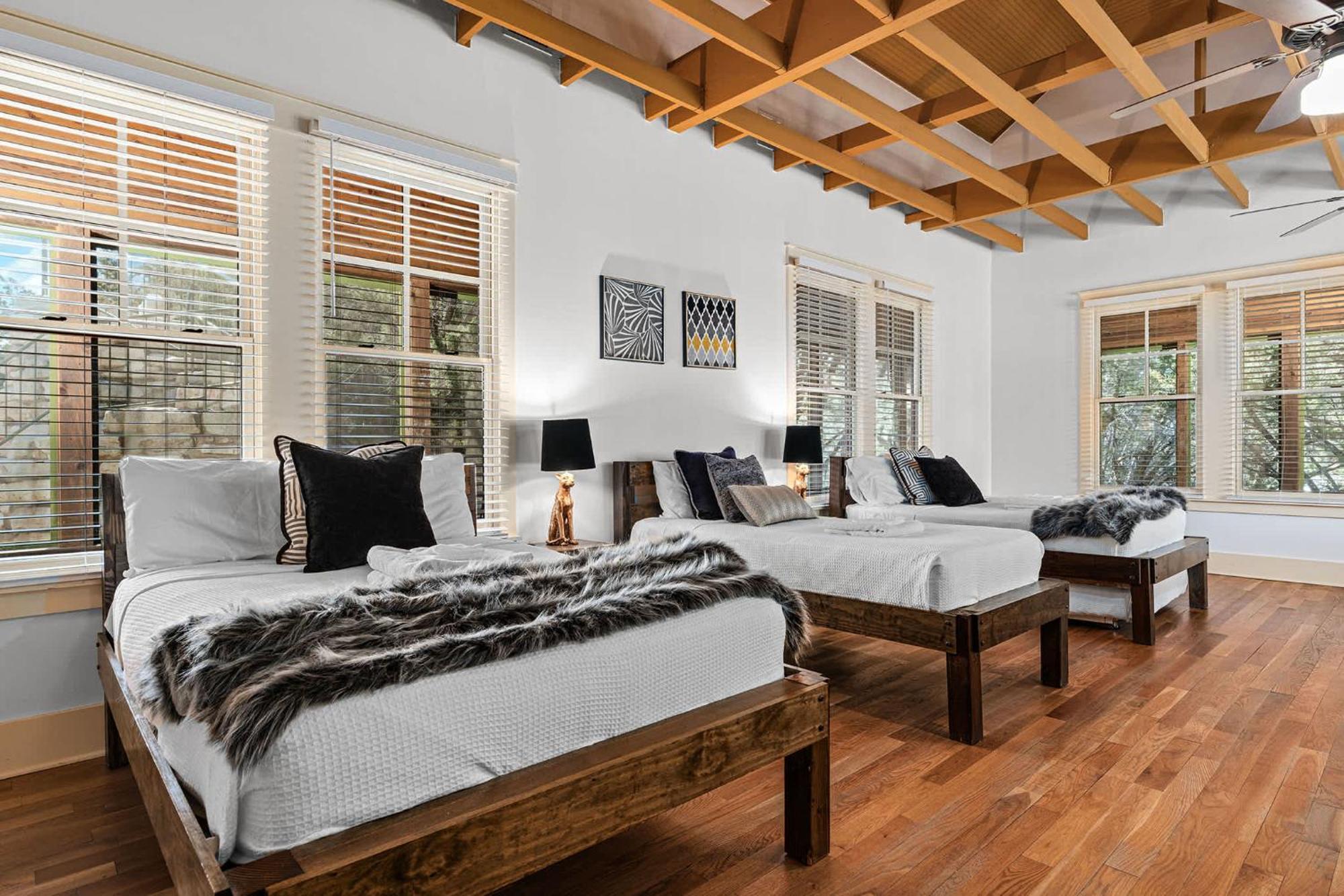 Grit&Grace Ranch - Private Resort Style Pool & Spa Bee Cave Bagian luar foto