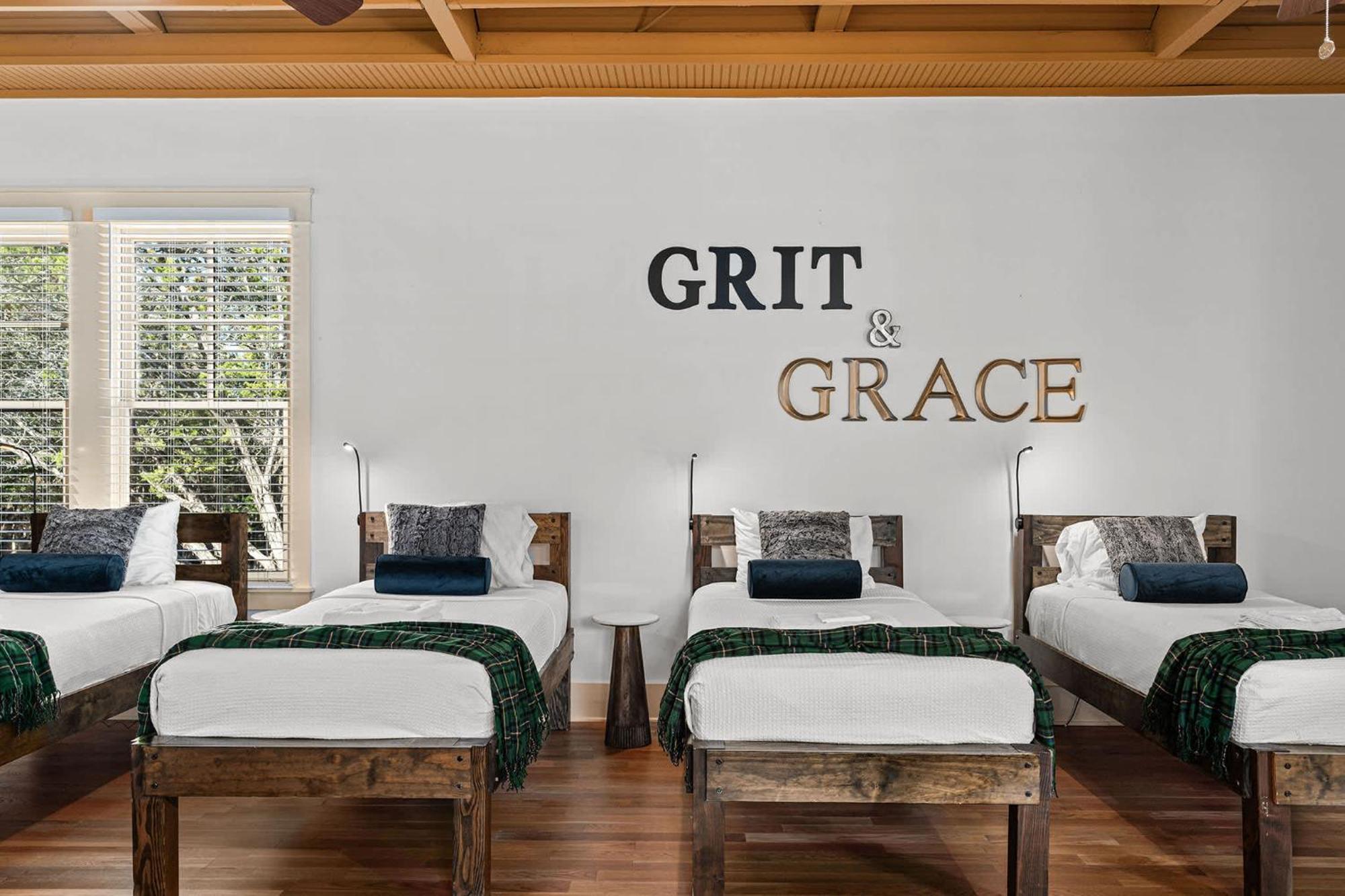 Grit&Grace Ranch - Private Resort Style Pool & Spa Bee Cave Bagian luar foto